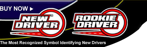 New Driver Sign | Rookie Driver Sign